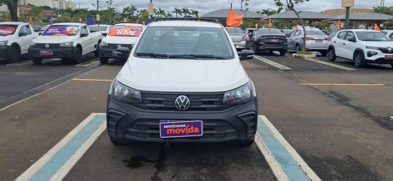 VOLKSWAGEN SAVEIRO 1.6 MSI ROBUST CS 16V FLEX 2P MANUAL